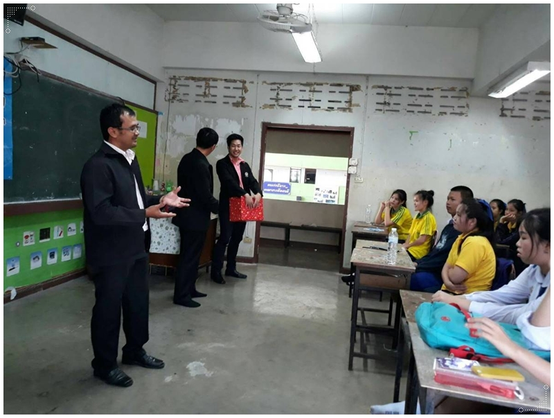 ﻿กรมบังคับคดีลงพื้นที่จัดกิจกรรมโครงการวิตามินสมอง ภายใต้โครงการโรงเรียนยุติธรรมอุปถัมภ์ กระทรวงยุติธรรม ณ โรงเรียนพินิตประสาธน์ จังหวัดพะเยา 